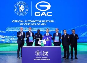 GAC maakt verbinding met Europa via techniek en voetbal op de Autosalon van Parijs 2026 GAC maakt verbinding met Europa via techniek en voetbal op de Autosalon van Parijs 2026